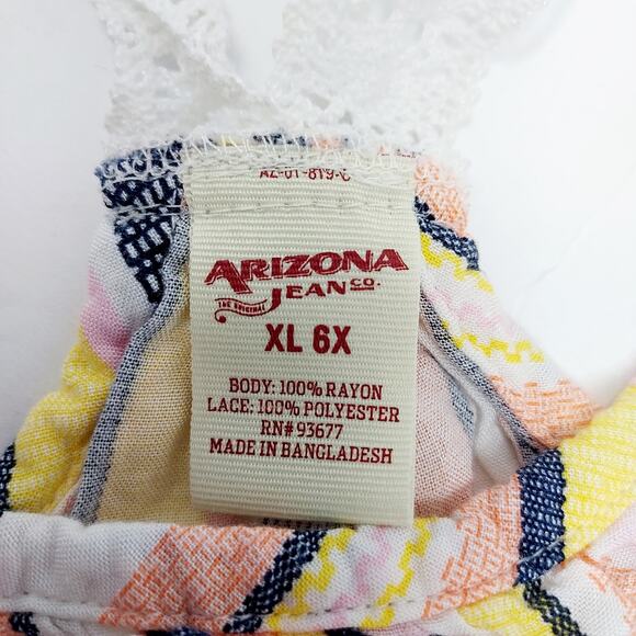 (4) Piece Summer Tanks Bundle Size 6/7 - Picture 12 of 12